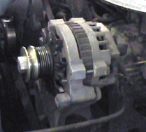 Add-A-Pulley on existing alternator